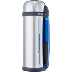 Термос ZOJIRUSHI SF-CС20XA 2 л (складная ручка+ремешок) ц:стальной
