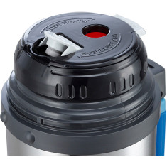 Термос ZOJIRUSHI SF-CС20XA 2 л (складная ручка+ремешок) ц:стальной