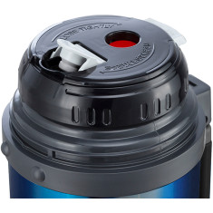 Термос ZOJIRUSHI SF-CС15AН 1.5 л (складная ручка+ремешок) ц:синий