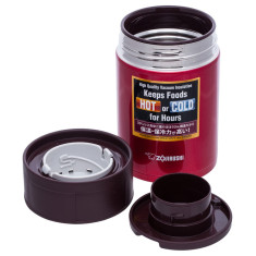 Пищевой термоконтейнер ZOJIRUSHI SW-HAE45RM 0.45 л ц:красный