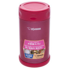 Пищевой термоконтейнер ZOJIRUSHI SW-FCE75PJ 0.75 л ц:малиновый