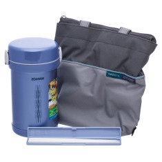 Набор для ланча ZOJIRUSHI SL-NC09AA ц:синий