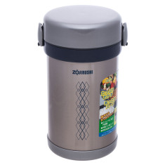 Набор для ланча ZOJIRUSHI SL-NC09ST ц:стальной