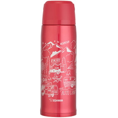 Термос ZOJIRUSHI SJ-JS08RA 0.8 л ц: красный