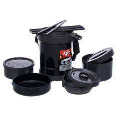 Набор для ланча ZOJIRUSHI SL-GH18BA ц: черный