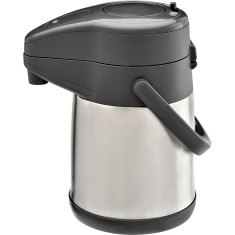 Термос ZOJIRUSHI SR-CC22XA 2.2 л (с помпой) ц:серебро