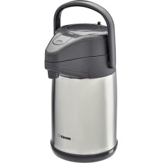 Термос ZOJIRUSHI SR-CC30XA 3.0 л (с помпой) ц:серебро