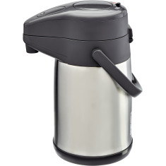 Термос ZOJIRUSHI SR-CC30XA 3.0 л (с помпой) ц:серебро