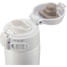 Термокружка ZOJIRUSHI SM-TAE48SA-WZ 0.48 л ц:белый