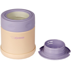 Пищевой термоконтейнер Zojirushi SW-EK26H-DP 0.26l Рale orange