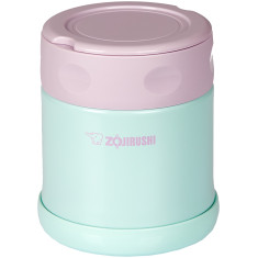 Пищевой термоконтейнер Zojirushi SW-EK26H-AP 0.26l Pale blue
