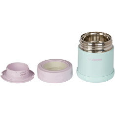 Пищевой термоконтейнер Zojirushi SW-EK26H-AP 0.26l Pale blue