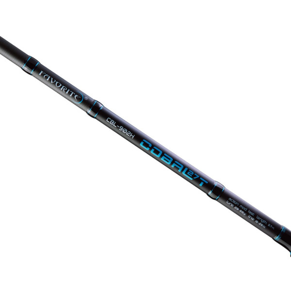 Спиннинг Favorite Cobalt CBL-902M 2.7m, 9-28g, Mod.Fast