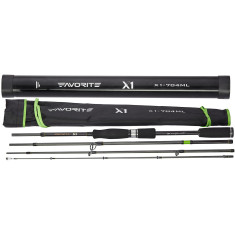 Спінінг Favorite X1 Travel 764MH 2.29m 10-32g Fast Спінінг Favorite X1 Travel 764MH 2.29m 10-32g Fast