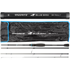 Спиннинг Favorite Blue Bird Compact BB1-804L-T 2.40m 3-12g Fast Спиннинг Favorite Blue Bird Compact BB1-804L-T 2.40m 3-12g Fast