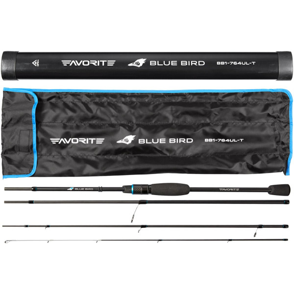 Спиннинг Favorite Blue Bird Compact BB1-804L-T 2.40m 3-12g Fast