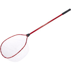 Подсак Favorite Arena ALNRD1-140 1.4m сетка силикон ц:red