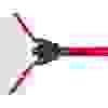 Подсак Favorite Arena ALNRD1-140 1.4m сетка силикон ц:red