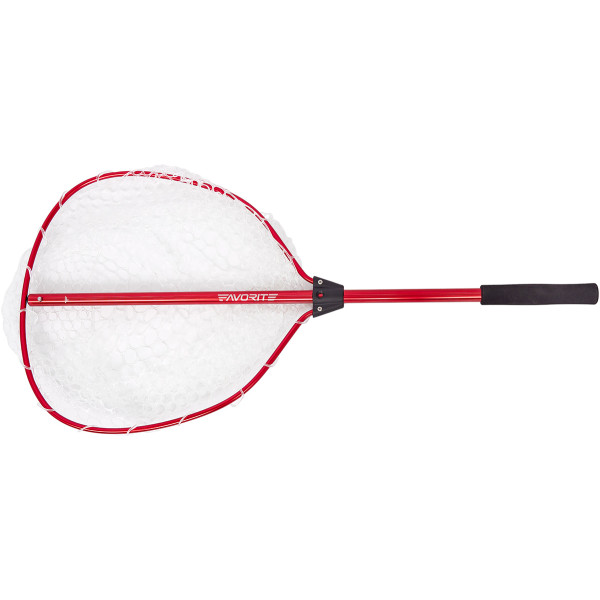 Подсак Favorite Arena ALNRD1-140 1.4m сетка силикон ц:red