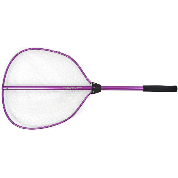Подсак Favorite Arena ALNVT1-140 1.4m сетка силикон ц:violet