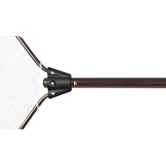 Подсак Favorite Arena ALNBR1-140 1.45m сетка силикон ц:brown