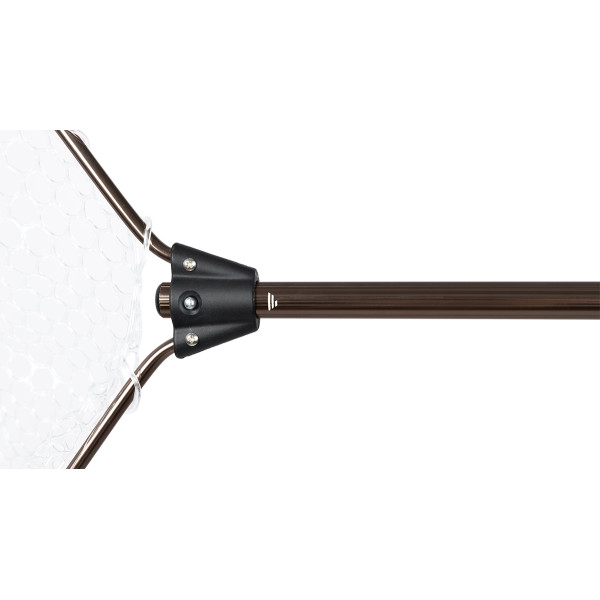 Подсак Favorite Arena ALNBR1-140 1.45m сетка силикон ц:brown