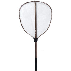 Подсак Favorite Arena ALNBR1-140 1.45m сетка силикон ц:brown