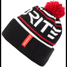 Шапка Favorite Pompon Hat 56 Black White Logo