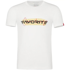 Футболка Favorite RubberLogo XXL Ivory