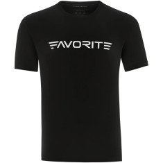 Футболка Favorite WhiteLogo S Black