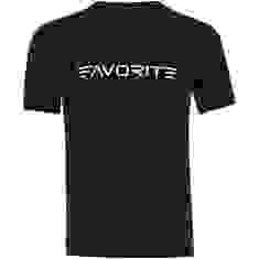 Favorite WhiteLogo M Black T-Shirt