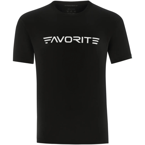 Футболка Favorite WhiteLogo XXXL Black