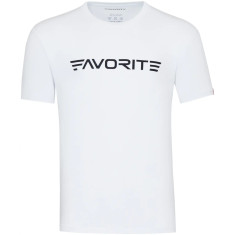 Футболка Favorite BlackLogo S White