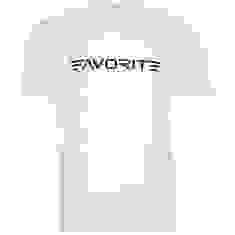 Favorite T-shirt BlackLogo L White