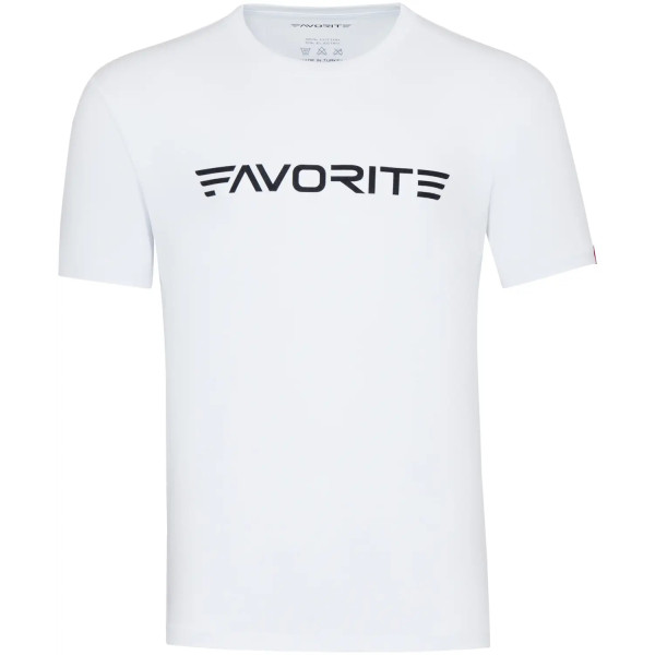 Футболка Favorite BlackLogo XL White