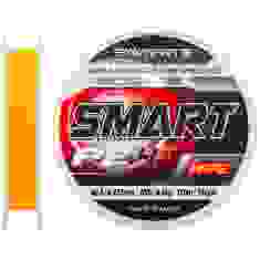 Шнур Favorite Smart PE 4x 150м (оранж.) #0.8/0.153мм 4.6кг/10lb