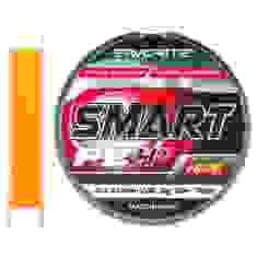 Шнур Favorite Smart PE 4x 150м (оранж.) #0.4/0.104мм 3кг/6.5lb
