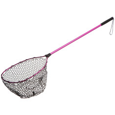 Подсак Favorite Arena 1.4m сетка силикон ц:розовый