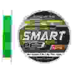 Шнур Favorite Smart PE 3x 150м (l.green) #0.4/0.104 mm 7.5 lb/3.5 kg