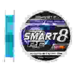 Шнур Favorite Smart PE 8x 150м (sky blue) #0.5/0.117 mm 8lb/4.1 kg