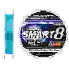 Шнур Favorite Smart PE 8x 150м (sky blue) #0.6/0.132 mm 9lb/5.4 кг