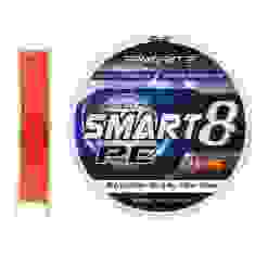 Шнур Favorite Smart PE 8x 150м (red orange) #0.6/0.132 mm 9lb/5.4 кг