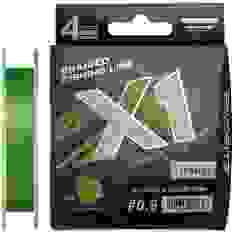 Шнур Favorite X1 PE 4x 150m (l.green) #0.5/0.117 mm 9lb/4.1 kg