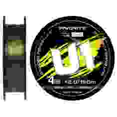 Favorite U1 PE 4x 150m (dark green) #2.0/0.242mm 26lb/12.0kg cord