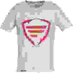 T-shirt Favorite FM1 M red. F logo c:gray