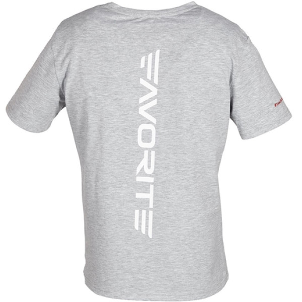 Футболка Favorite FM1 M красн. F лого ц:gray