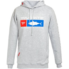 Реглан Favorite HM4 S прямокутний з к. лого ц:gray Реглан Favorite HM4 S прямокутний з к. лого ц:gray