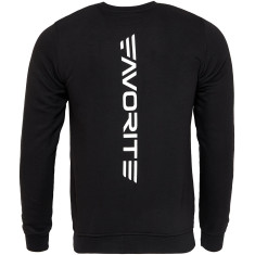 Реглан Favorite SB6 (світшот) S шестиуголь. лого ц:black