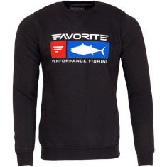 Реглан Favorite SB4 (світшот) S прямокутний з к. лого ц:black Реглан Favorite SB4 (світшот) S прямокутний з к. лого ц:black