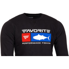 Реглан Favorite SB4 (світшот) S прямокутний з к. лого ц:black Реглан Favorite SB4 (світшот) S прямокутний з к. лого ц:black